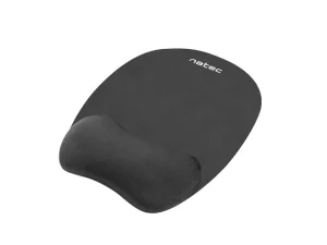 Podložka pod myš ergonomická Natec CHIPMUNK, paměťová pěna, černá, 230x200 mm - obrázek 3