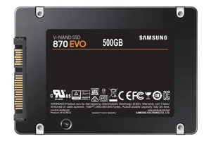 Samsung 870 EVO/500GB/SSD/2.5"/SATA/5R - obrázek 2
