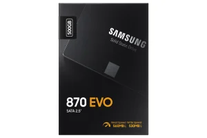 Samsung 870 EVO/500GB/SSD/2.5"/SATA/5R - obrázek 4