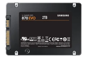 Samsung 870 EVO/2TB/SSD/2.5"/SATA/5R - obrázek 2