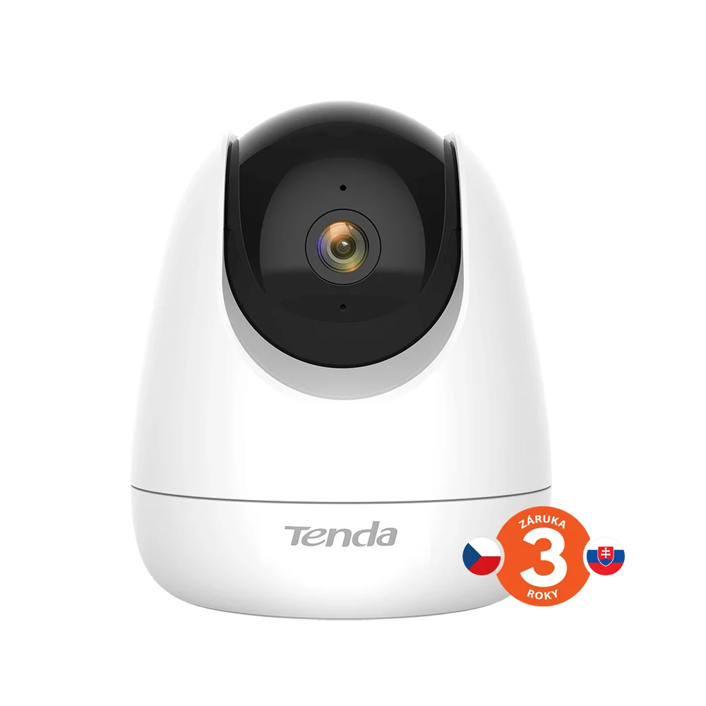 Tenda CP6 bezpečnostní Wi-Fi kamera 3MP, otočná, noční vidění