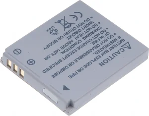 Baterie T6 Power Canon NB-4L, 700mAh, 2,6Wh - obrázek 3