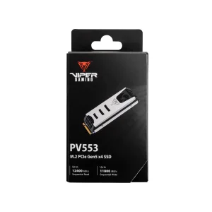 PATRIOT VIPER PV553/2TB/SSD/M.2 NVMe/Stříbrná/Heatsink/5R - obrázek 4