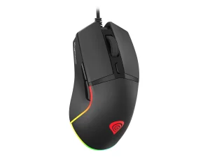 Genesis herní optická myš KRYPTON 220/RGB/6400 DPI/Herní/Optická/6 000 DPI/Drátová USB/Černá - obrázek 11