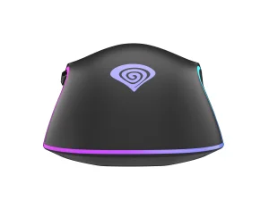 Genesis herní optická myš KRYPTON 220/RGB/6400 DPI/Herní/Optická/6 000 DPI/Drátová USB/Černá - obrázek 5