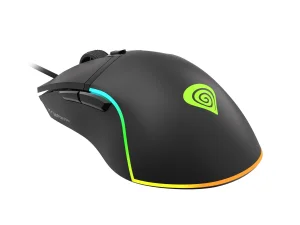 Genesis herní optická myš KRYPTON 220/RGB/6400 DPI/Herní/Optická/6 000 DPI/Drátová USB/Černá - obrázek 8