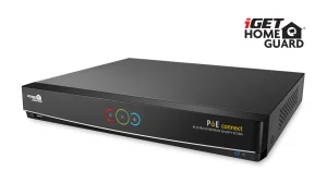 IGET HGNVK164908 16CH NVR + 8x IP 4K kamera PoE sada - obrázek 3