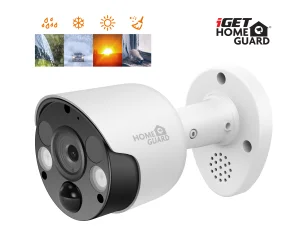 IGET HGNVK164908 16CH NVR + 8x IP 4K kamera PoE sada - obrázek 5