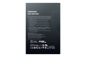 Samsung 9100 PRO/2TB/SSD/M.2 NVMe/Černá/5R - obrázek 6