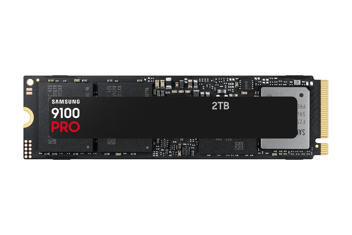 Samsung 9100 PRO/2TB/SSD/M.2 NVMe/Černá/5R