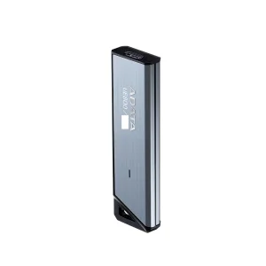 ADATA UE800/512GB/USB 3.2/USB-C/Stříbrná - obrázek 2