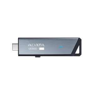 ADATA UE800/512GB/USB 3.2/USB-C/Stříbrná