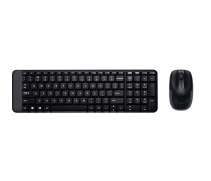 bezdrátový set Logitech Wireless Desktop MK220, US