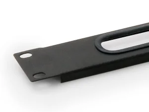 19" průchozí panel 1U - obrázek 2