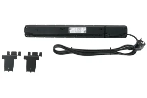 19" napáj.panel ACAR S8/3m 8x220V Black+přep.ochr.10A - obrázek 3