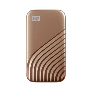 WD My Passport/1TB/SSD/Externí/2.5"/Zlatá/5R