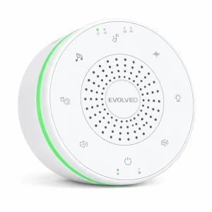 EVOLVEO Nubiloo - uspávací modul s bílým šumem a barevným světlem - obrázek 2
