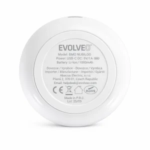 EVOLVEO Nubiloo - uspávací modul s bílým šumem a barevným světlem - obrázek 8