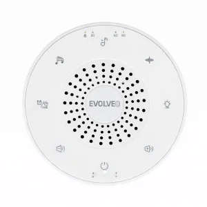 EVOLVEO Nubiloo - uspávací modul s bílým šumem a barevným světlem - obrázek 9