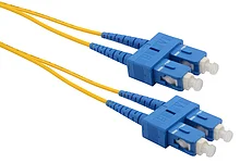 Patch kabel 9/125 SCupc/SCupc SM OS 3m duplex