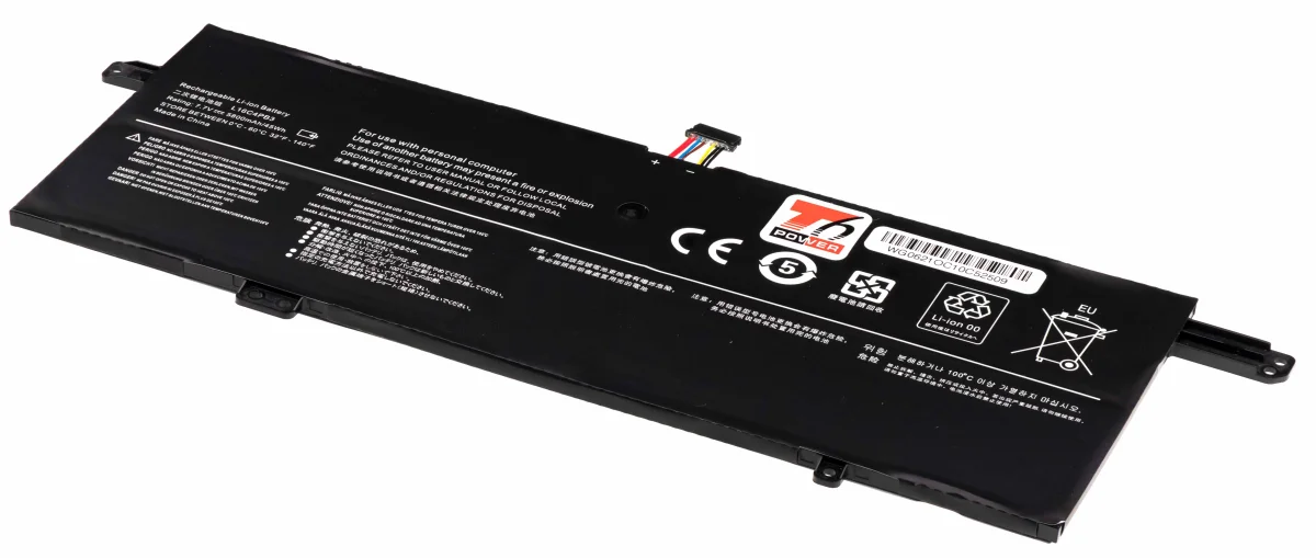 Baterie T6 Power Lenovo IdeaPad 720s-13IKB, 720s-13ARR serie, 6268mAh, 48Wh, 4cell, Li-Pol