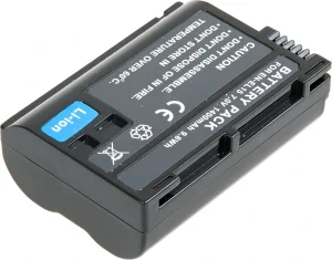Baterie T6 Power Nikon EN-EL15, EN-EL15a, EN-EL15e, EN-EL15b, 1400mAh, 9,8Wh - obrázek 2