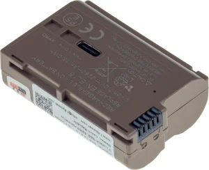 Baterie T6 Power pro Nikon EN-EL15, EN-EL15a, EN-EL15e, EN-EL15b, 2280mAh, 16Wh, USB-C - obrázek 5