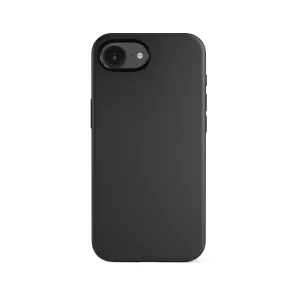 Epico Mag+ kožený kryt iPhone 16e/17e černá - obrázek 2