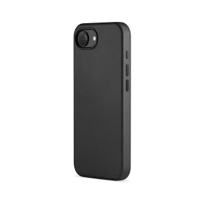 Epico Mag+ kožený kryt iPhone 16e/17e černá - obrázek 4
