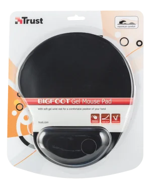 TRUST BIGFOOT MOUSEPAD BLACK - obrázek 2