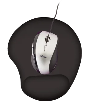 TRUST BIGFOOT MOUSEPAD BLACK - obrázek 3