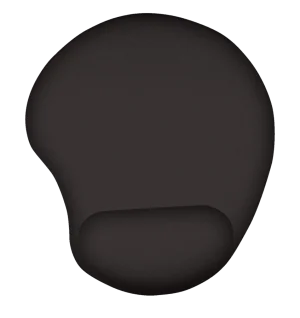 TRUST BIGFOOT MOUSEPAD BLACK - obrázek 4