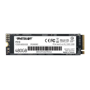 PATRIOT P310/480GB/SSD/M.2 NVMe/5R