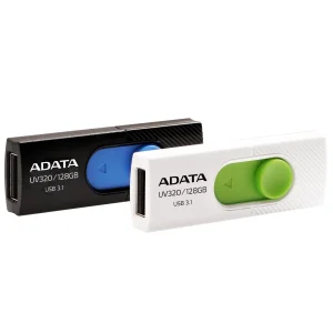 ADATA UV320/128GB/USB 3.2/USB-A/Bílá - obrázek 2
