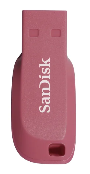 SanDisk Cruzer Blade/16GB/USB 2.0/USB-A/Růžová