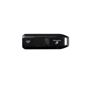 Patriot Xporter 3 Slider/256GB/USB 3.2/USB-A/Černá - obrázek 4