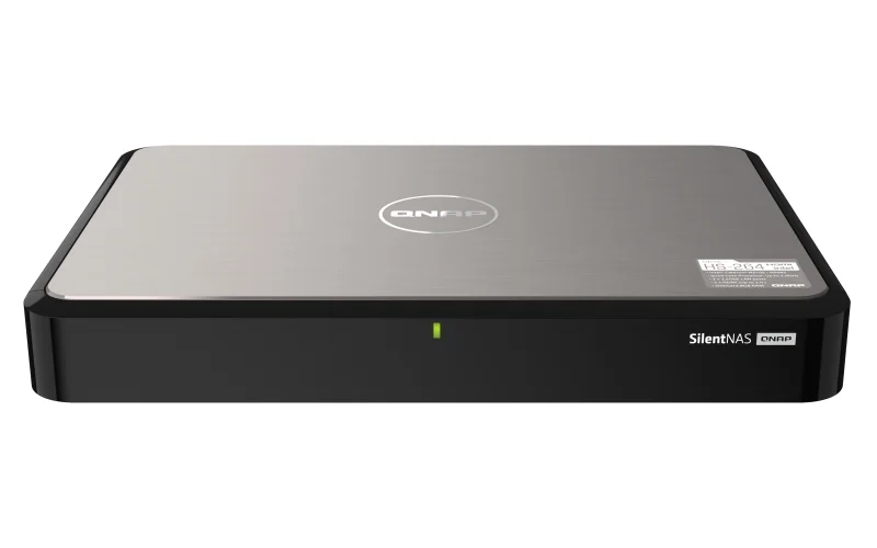 QNAP HS-264 NAS 8GB RAM Intel Celeron 4-jádro