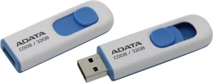 ADATA C008/32GB/USB 2.0/USB-A/Modrá - obrázek 2