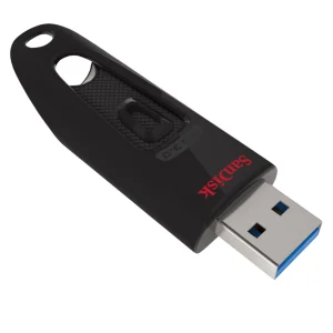 SanDisk Ultra/64GB/USB 3.0/USB-A/Černá - obrázek 3