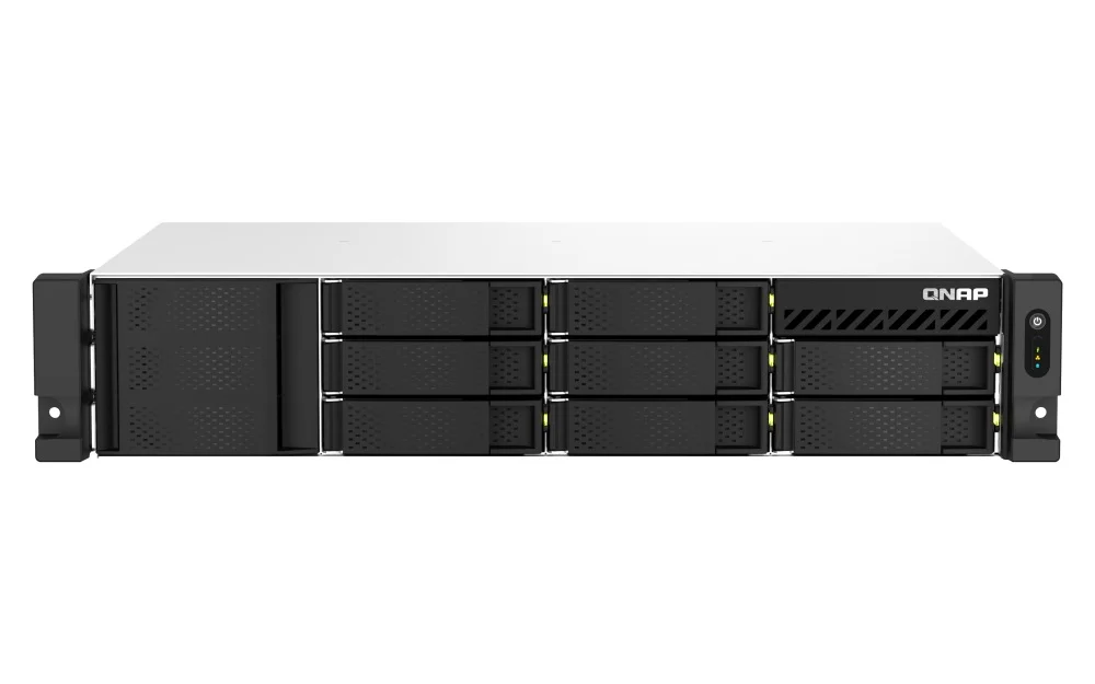 QNAP TS-864eU-RP 8xSATA NAS 8GB RAM Intel Celeron N5095