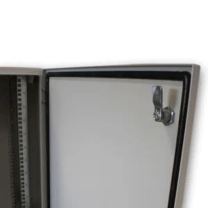 Datacom 19"venkovní rozvaděč 15U/600x500 IP65 šedý - obrázek 5