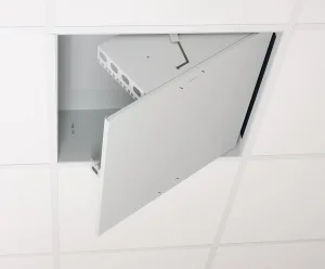 19" GridBox spec.rack DGX do stropního podhledu - obrázek 2