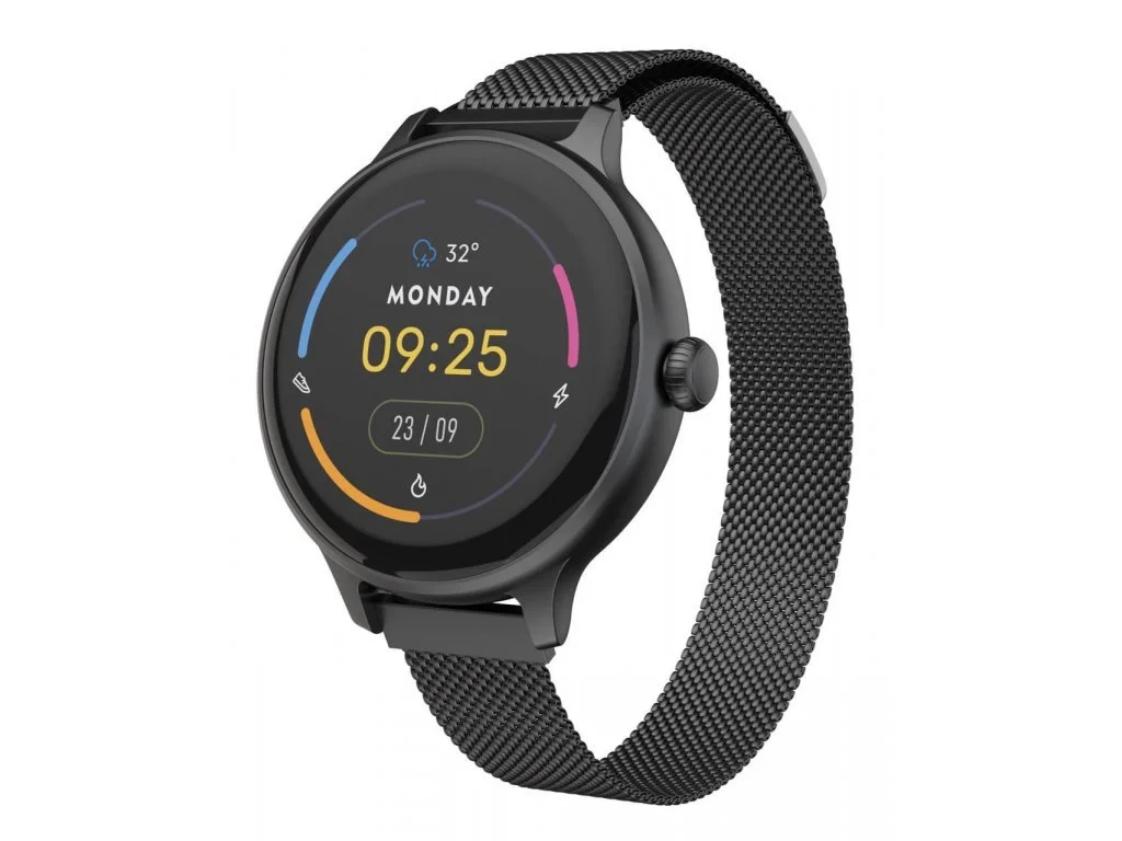 CARNEO Hero mini HR+ chytré hodinky černé