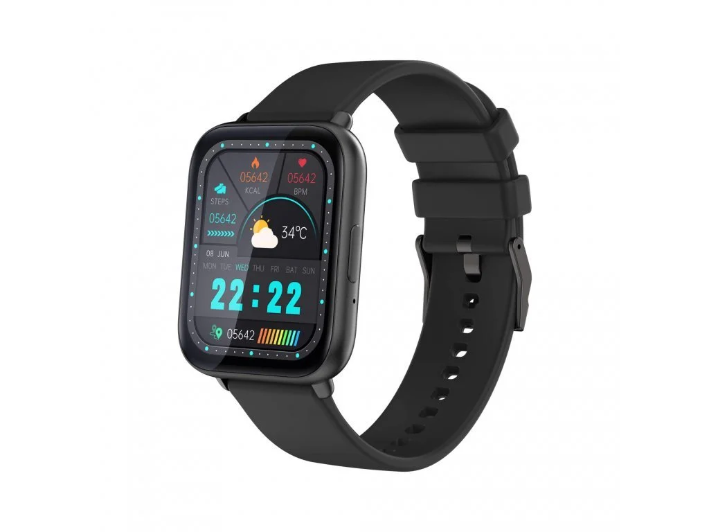 CARNEO Artemis HR+ chytré hodinky Black