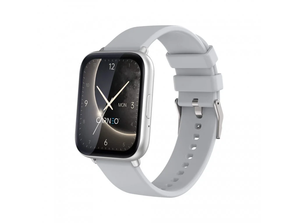 CARNEO Artemis HR+ chytré hodinky Silver Elegant