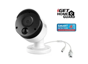 iGET HGNVK85304 NVR 8CH PoE set, 4x FullHD kamera - obrázek 4