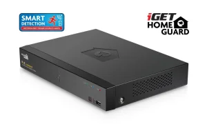 iGET HGNVK85304 NVR 8CH PoE set, 4x FullHD kamera - obrázek 5