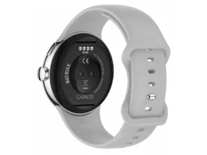 CARNEO Matrixx HR+ chytré hodinky 45mm Silver - obrázek 2