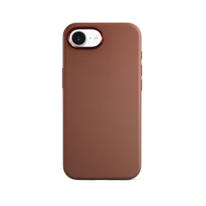 Epico Mag+ kožený kryt iPhone 16e/17e hnědá - obrázek 2