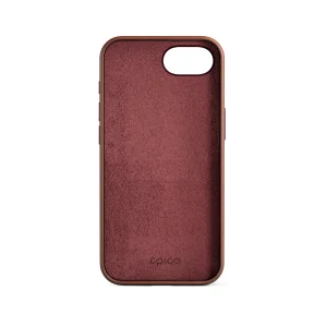 Epico Mag+ kožený kryt iPhone 16e/17e hnědá - obrázek 3